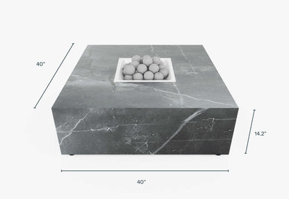 Foyer extérieur OuterStone - Carré