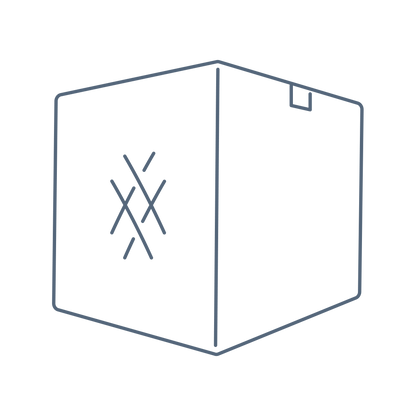 Chaise de salle à manger sans accoudoirs 595, lot de 2