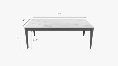 Table de salle à manger d'extérieur OuterStone