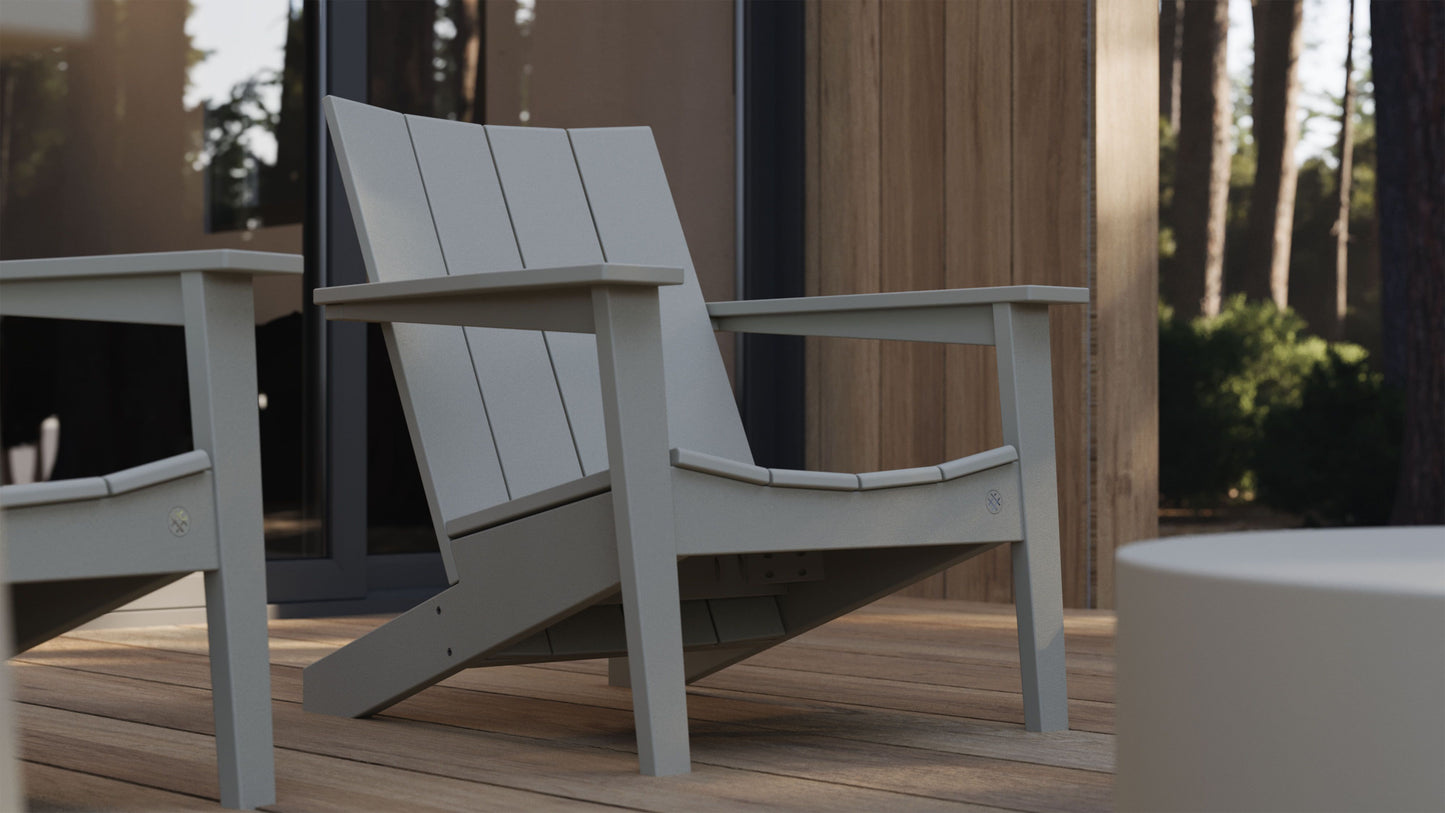 Ensemble feu de camp surélevé - Propane