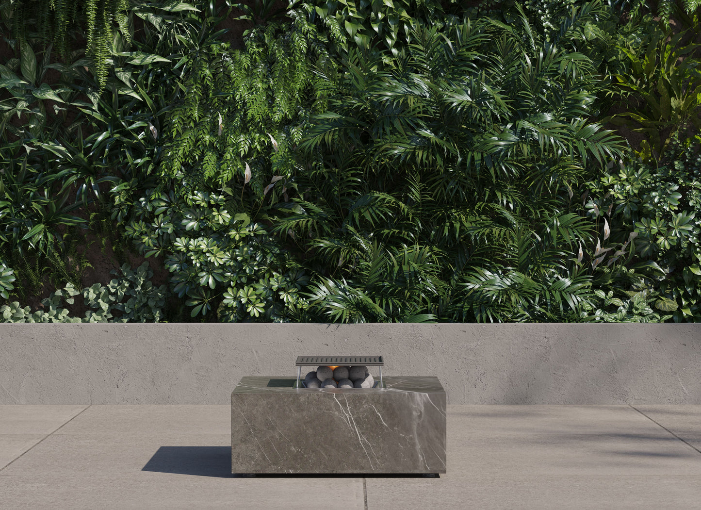 Ensemble de cuisson pour foyer OuterStone - Carré