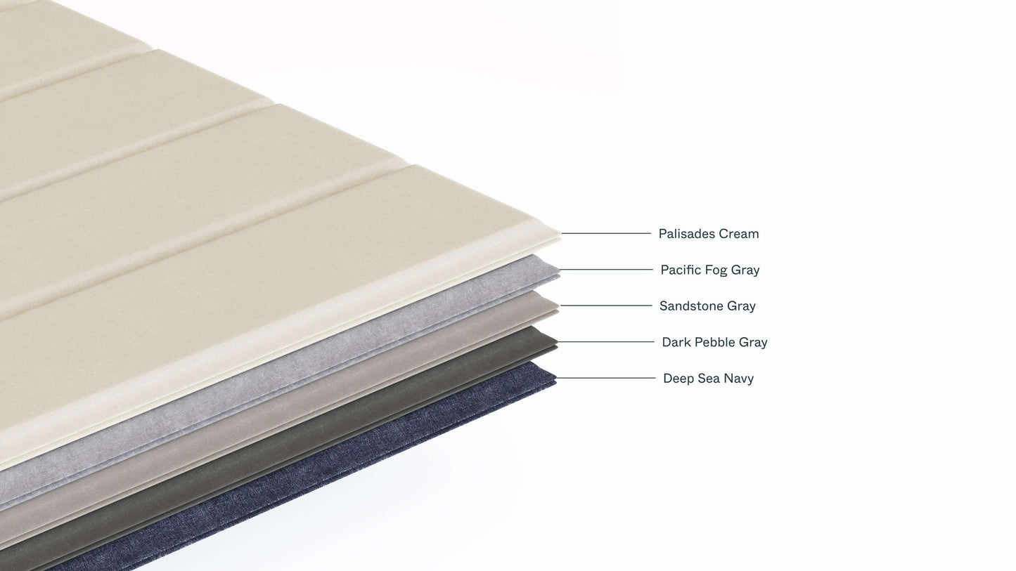 Chaise longue d'extérieur en osier