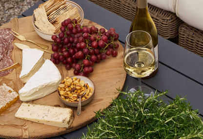 Table basse d'extérieur rectangulaire en aluminium