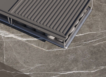 Ensemble de cuisson pour foyer OuterStone - Carré