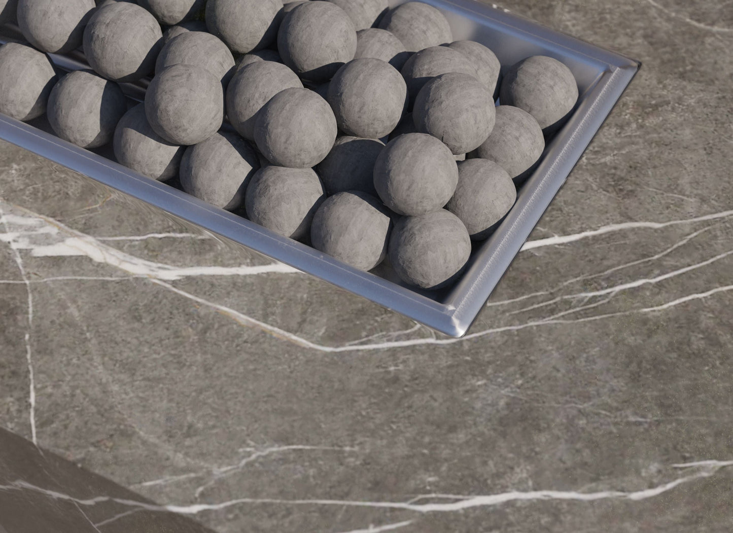 Ensemble de cuisson pour foyer OuterStone - Rectangulaire