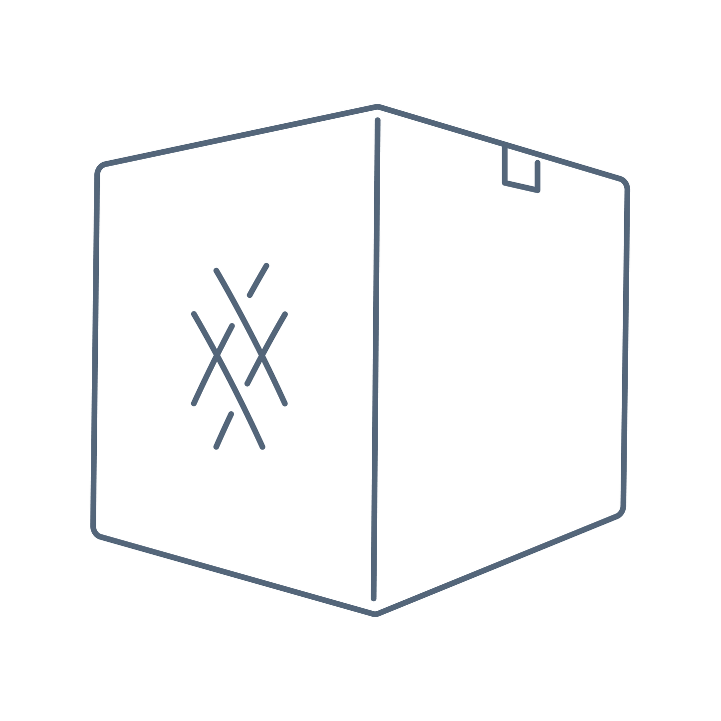 Coque extérieure de remplacement individuelle en aluminium pour table à manger®