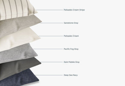 Coussin décoratif d'extérieur OuterWeave