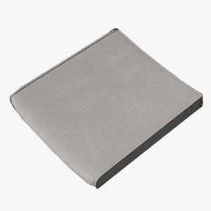 Coussin de chaise de salle à manger 595, lot de 2