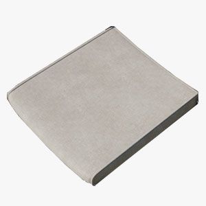 Coussin de chaise de salle à manger 595, lot de 2