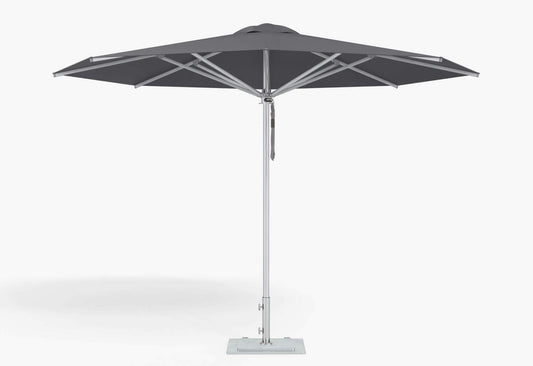 Parasol d'extérieur en aluminium de qualité marine