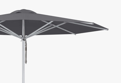 Parasol d'extérieur en aluminium de qualité marine