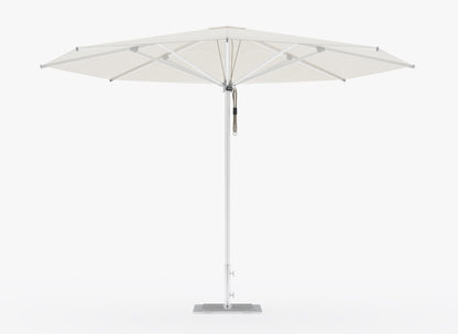 Parasol d'extérieur en aluminium de qualité marine