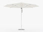 Parasol d'extérieur en aluminium de qualité marine