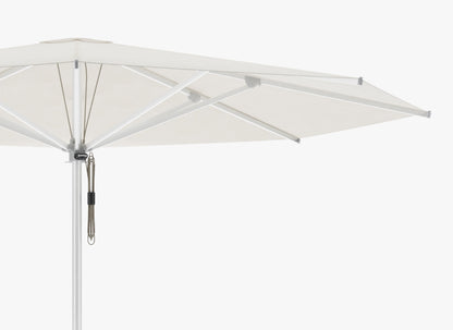 Parasol d'extérieur en aluminium de qualité marine