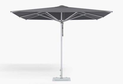Parasol d'extérieur en aluminium de qualité marine