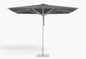 Parasol d'extérieur en aluminium de qualité marine