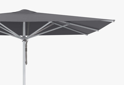 Parasol d'extérieur en aluminium de qualité marine