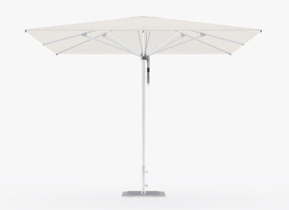 Parasol d'extérieur en aluminium de qualité marine