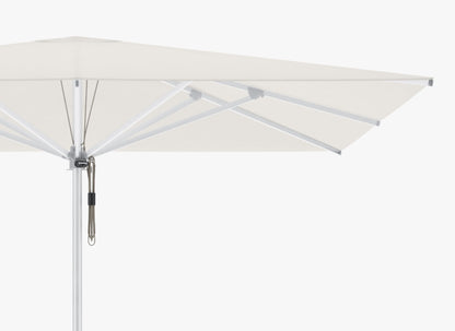 Parasol d'extérieur en aluminium de qualité marine